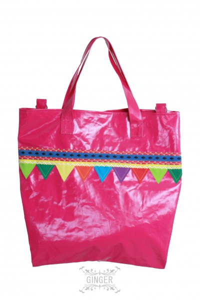 Shopping bag, Grösse: M / Pink